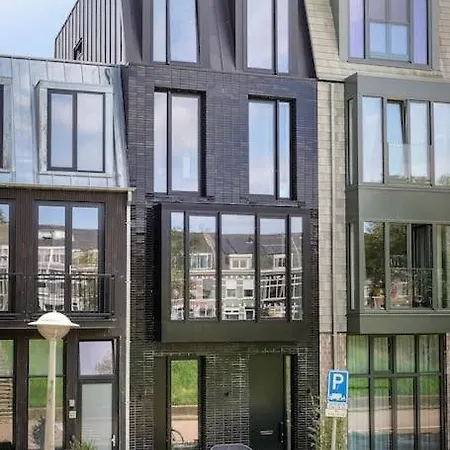 Casa de Férias Modern Amsterdams Herenhuis *