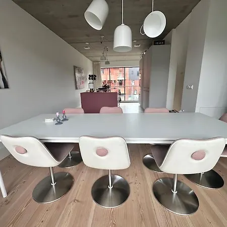 Casa de Férias Modern Amsterdams Herenhuis