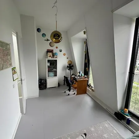 Modern Amsterdams Herenhuis Casa de Férias