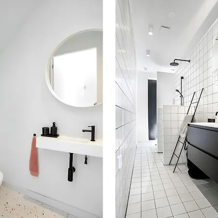 Casa de Férias Modern Amsterdams Herenhuis